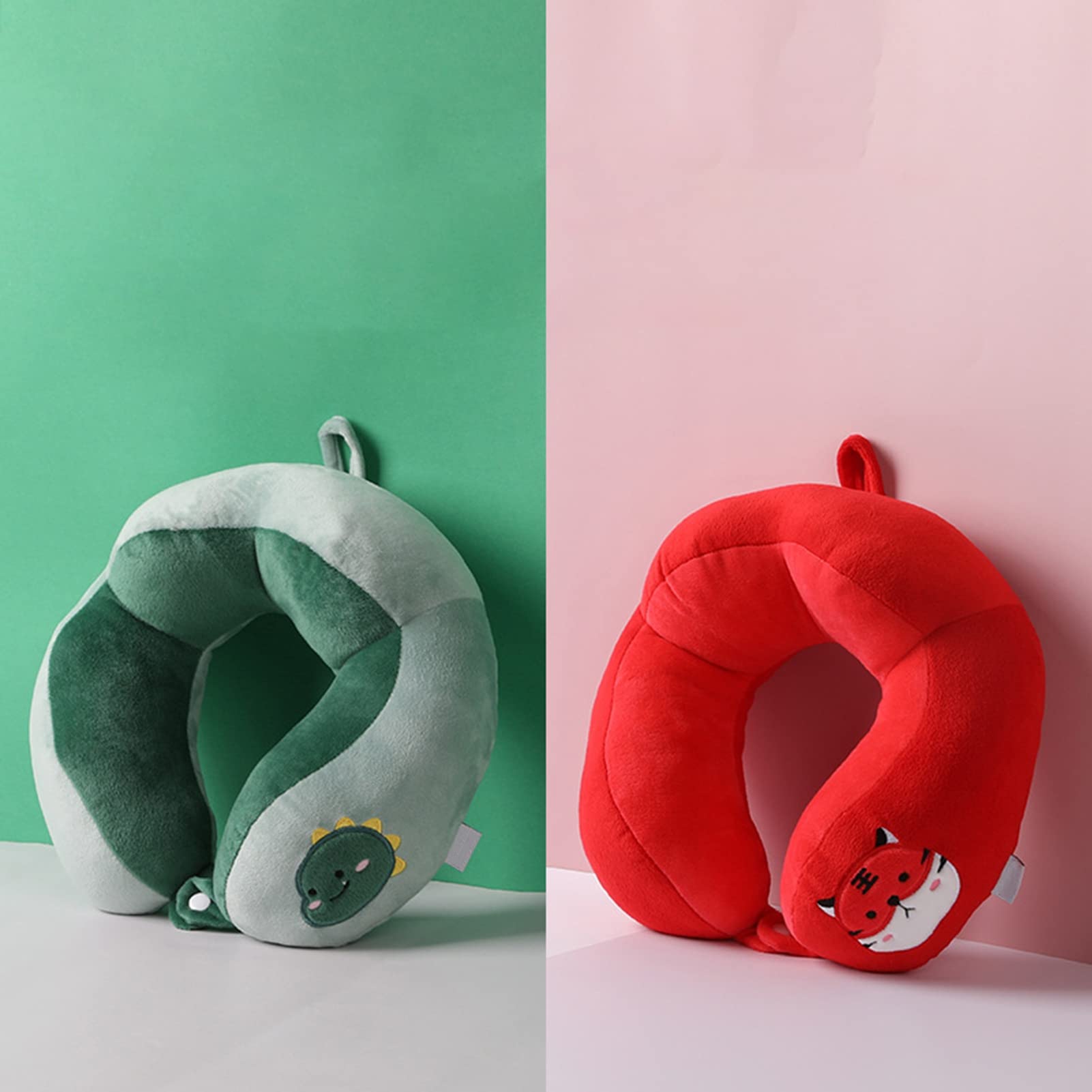 Feagar Oreiller de Voyage- Coussin de Voyage en Mousse à Mémoire de