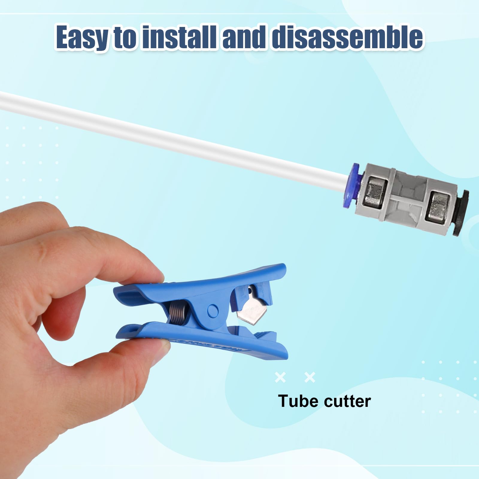 Ống PTFE 1 mét OD 2mm-10mm Ống Teflon linh hoạt | Việt Nam Ống PTFE 1 mét OD 2mm-10mm Ống Teflon linh hoạt | Việt Nam