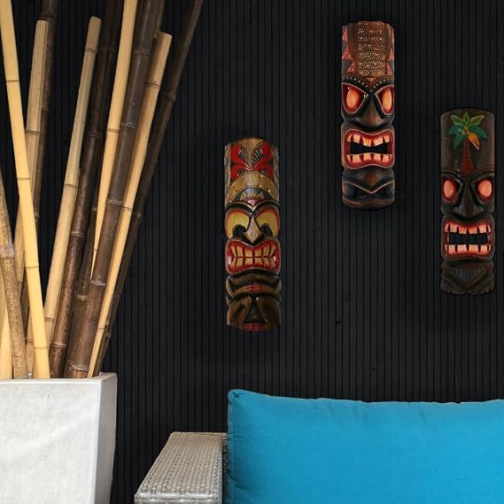 Forever Bamboo Interior Decor Wainscoting Bamboo Wall Panel, Ebony, 96.00 x 48.00