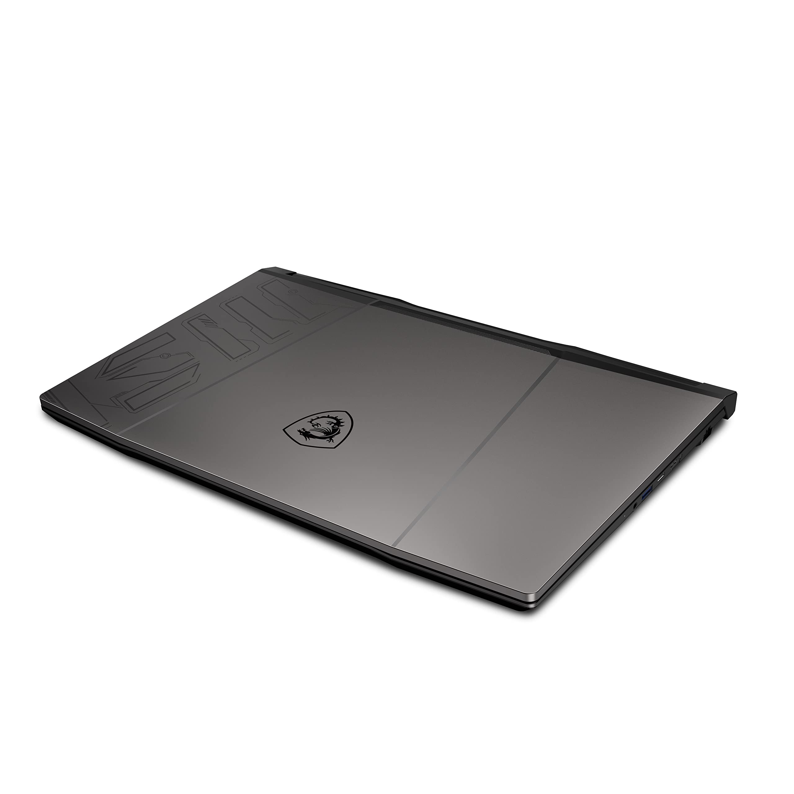 MSI Pulse 15 B13VFK-442XES - Portátil Gaming 15.6" QHD (2560x1440), 165Hz | (i7-13700H, 32GB RAM, 1TB SSD, RTX 4060 8GB, Free DOS, Titanium Gray - Teclado QWERTY español