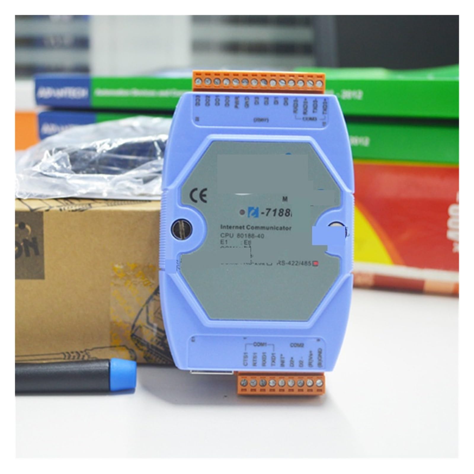 AFITSEP I-7188E3 Module Serial to Ethernet Converter Relay Acquisition Module(I-7188E3-232)