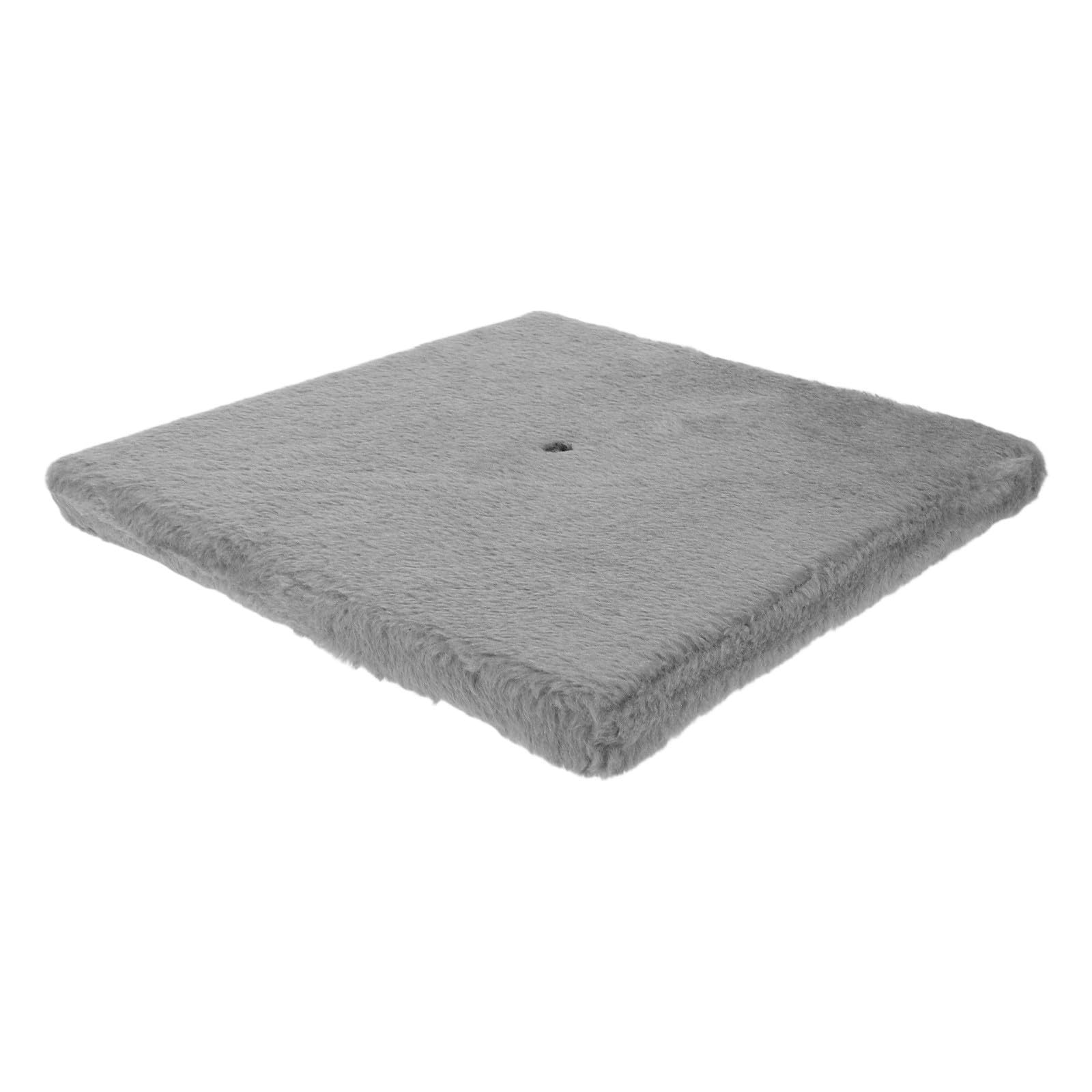 Tabla de escalada para gatos con bordes suaves de felpa IWOWHERO para estructuras estables DIY