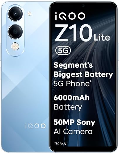 iQOO Z10 Lite