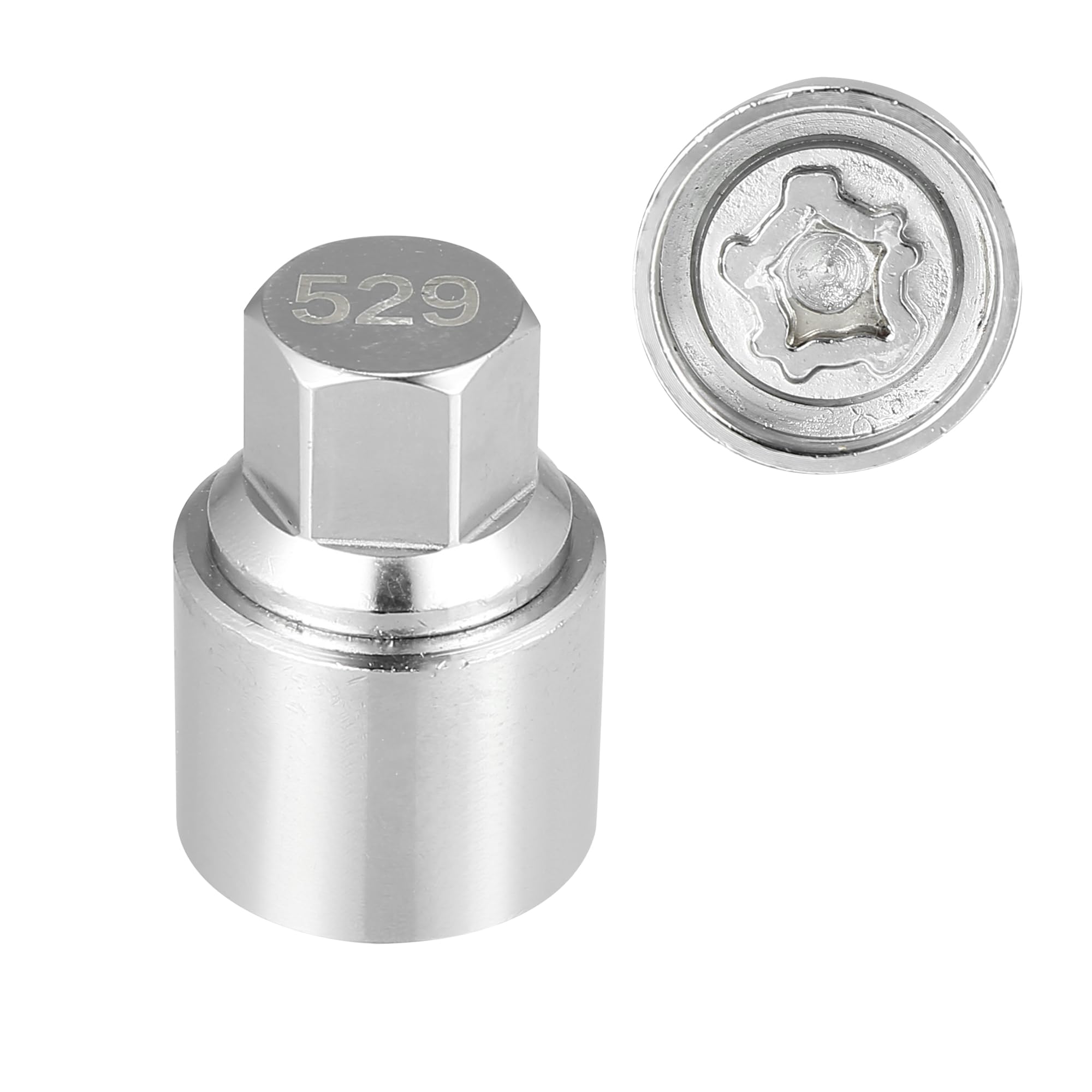 X AUTOHAUX 529 Wheel Lock Lug Nut Removal Socket Key for VW