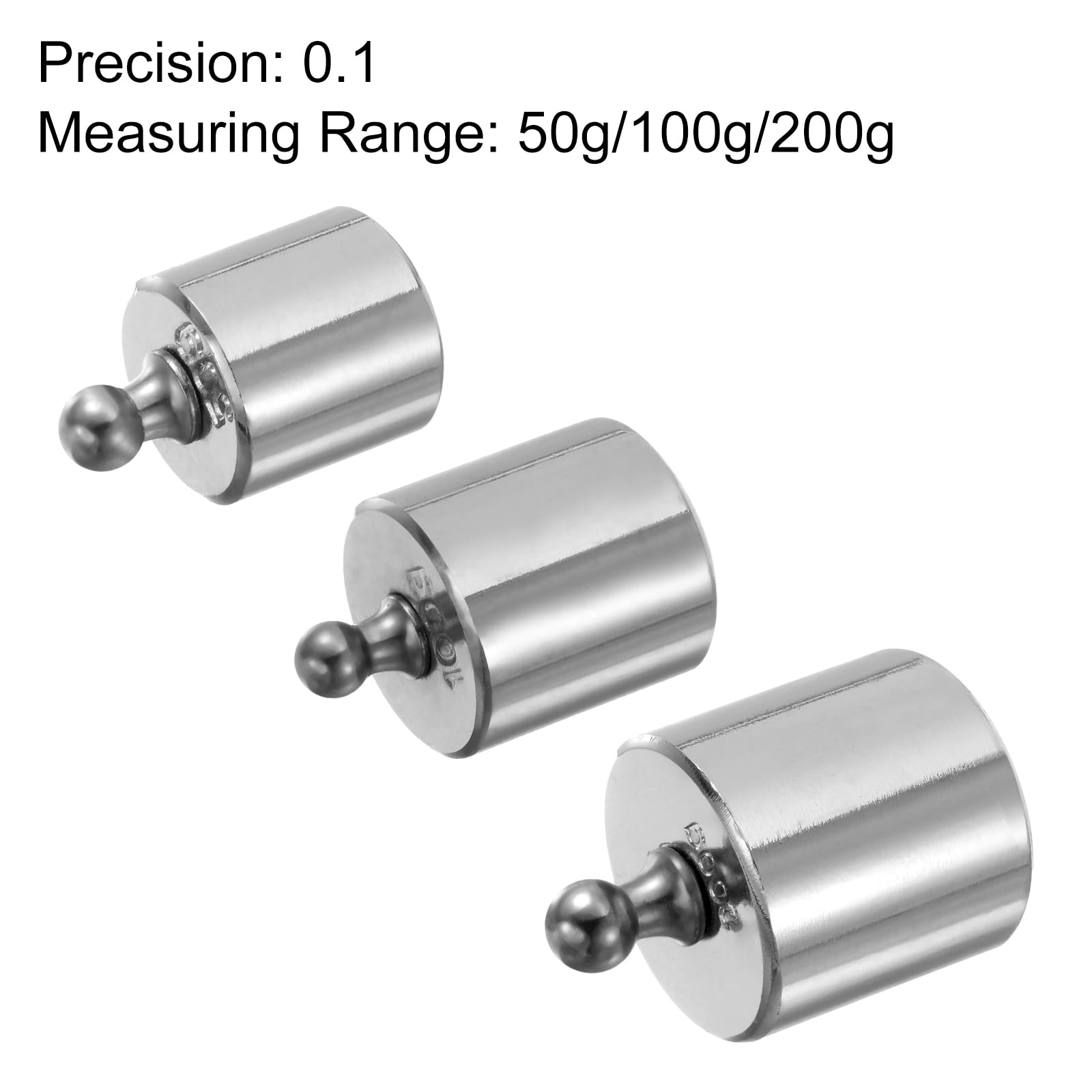 Peso Calibrazione 200g QUARKZMAN - Acciaio Cromato, Precisione M1, Per Bilance Digitali E Di Precisione - Foto 5