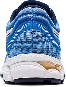 Buy ASICS Women Blue Coast/White Running Shoes-3 UK (35.5 EU) (5