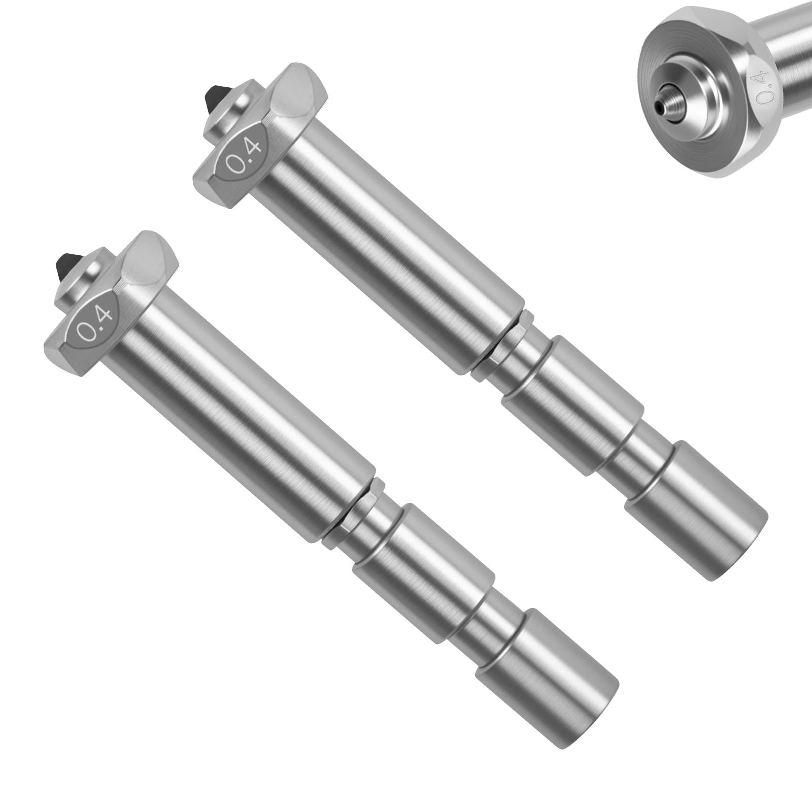 ANYCUBIC Hotend met 0,4 mm mondstuk voor ANYCUBIC Kobra 3 Max, Kobra 3 Max, Combo