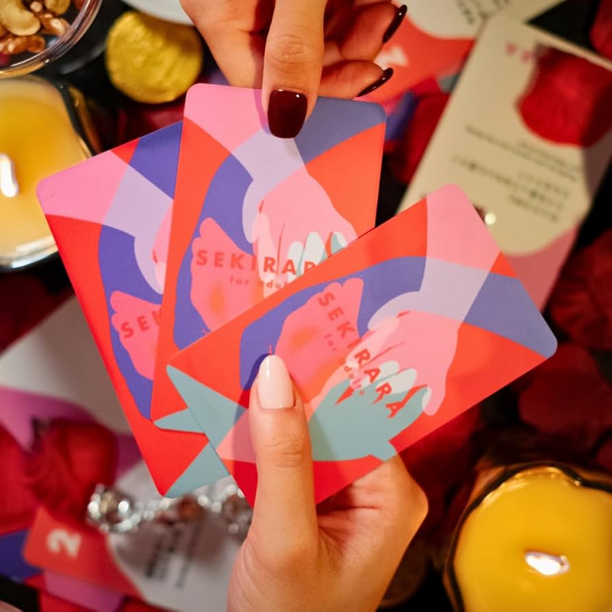 Amazon.co.jp: セキララカード 大人向けアダルトカード 恋愛