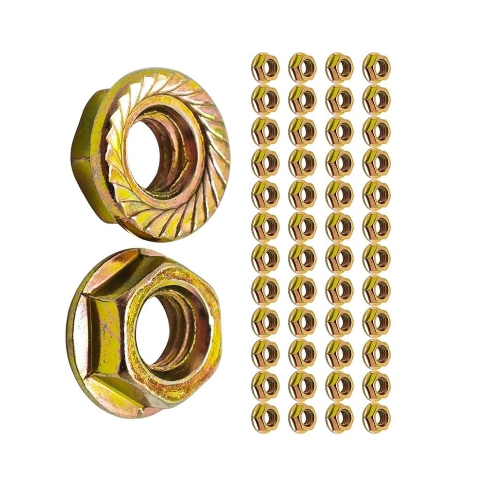 Dado flangiato for Barra M8 for Motosega Adatto for 51 61 66 268 351 357 395 460