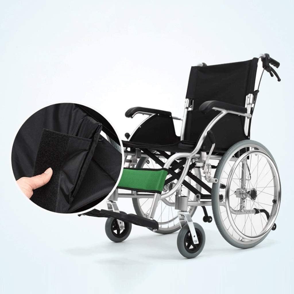 Wózek inwalidzki wózek inwalidzki aluminiowy składany samowypychający przenośny lekki wózek podróżny dla seniorów niepełnosprawnych skuter czterokołowy pojazd przenośny wózek inwalidzki