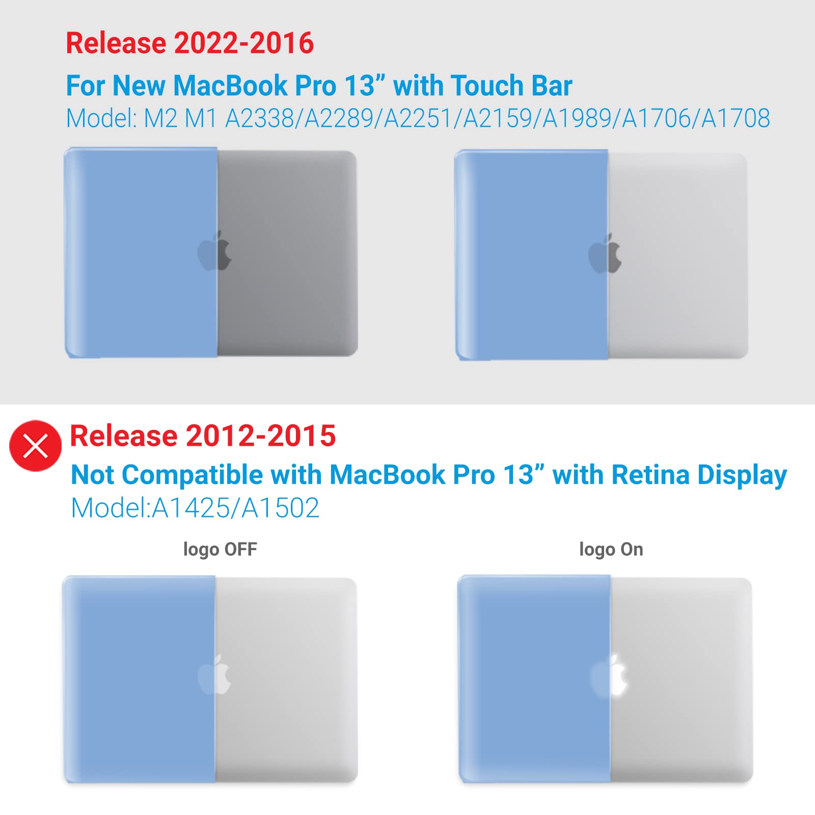 Amazon.com: IBENZER Compatible with MacBook Pro 13 Inch Case M2 M1