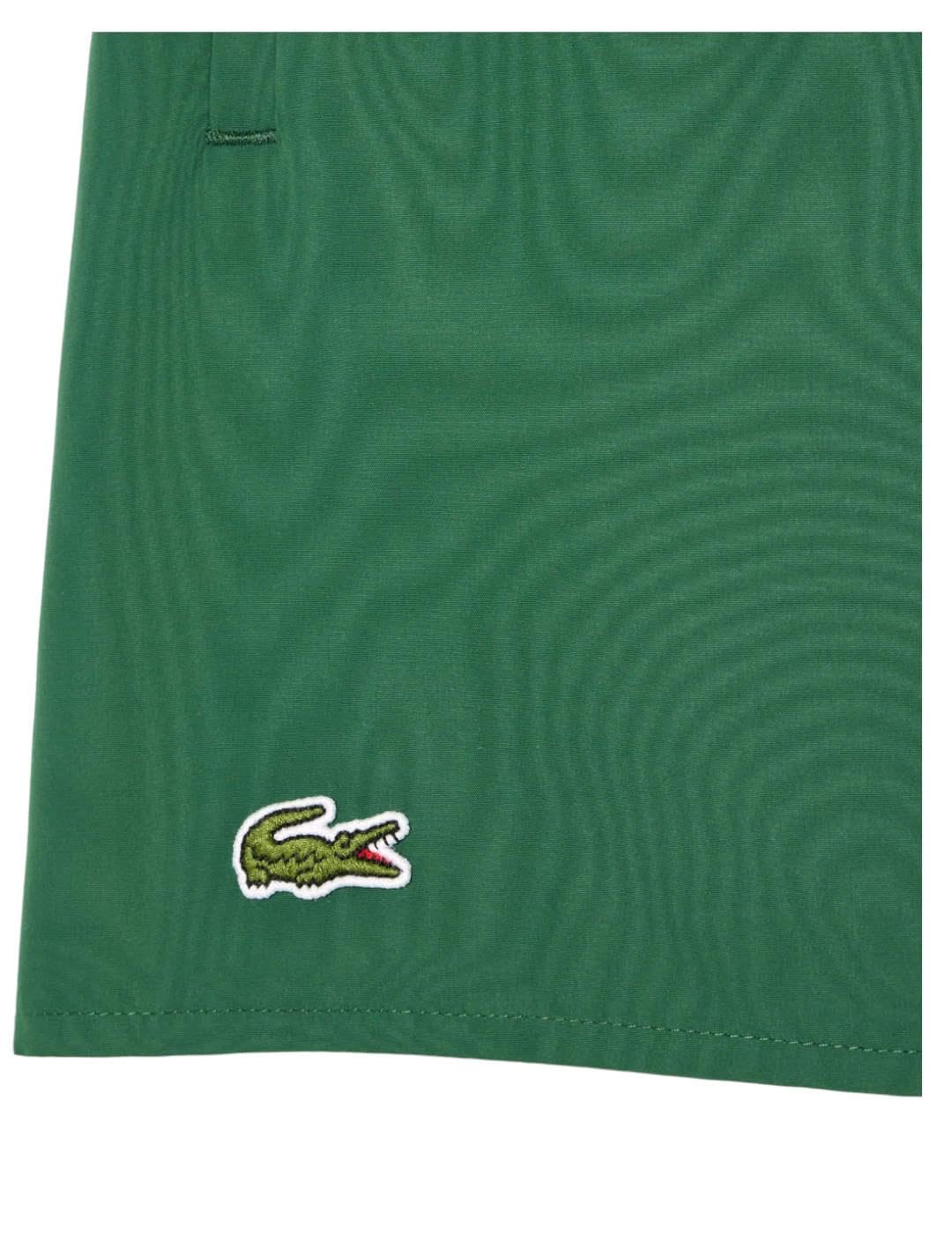 Bañador Lacoste de corte medio para hombre - XL