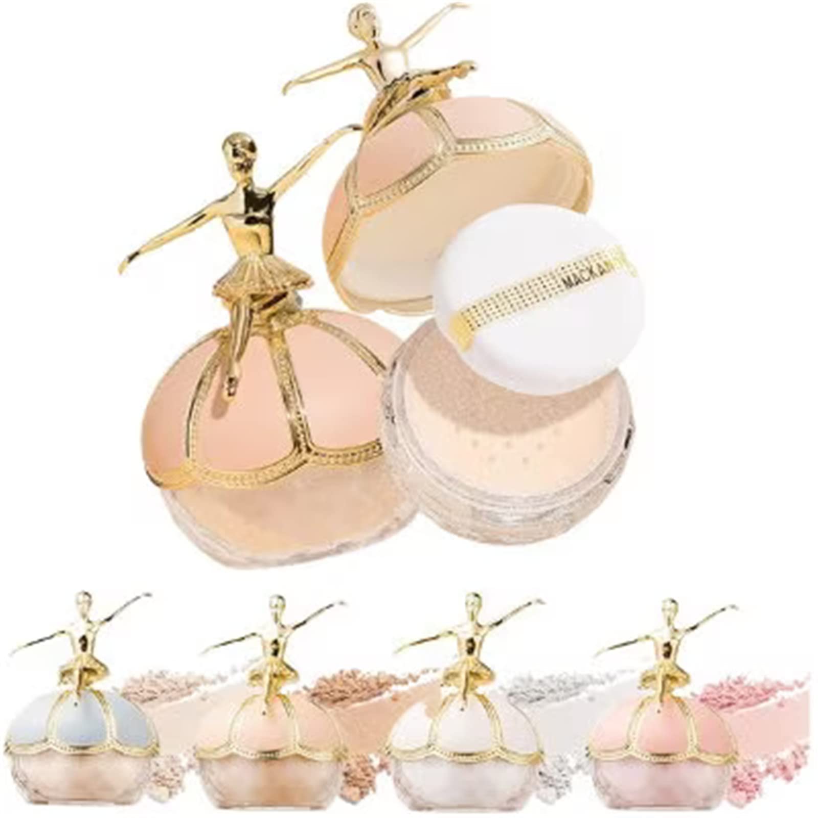 Amazon | YAYAMIYA 【今日限定】バレエシリーズ ルーズパウダー 透明感