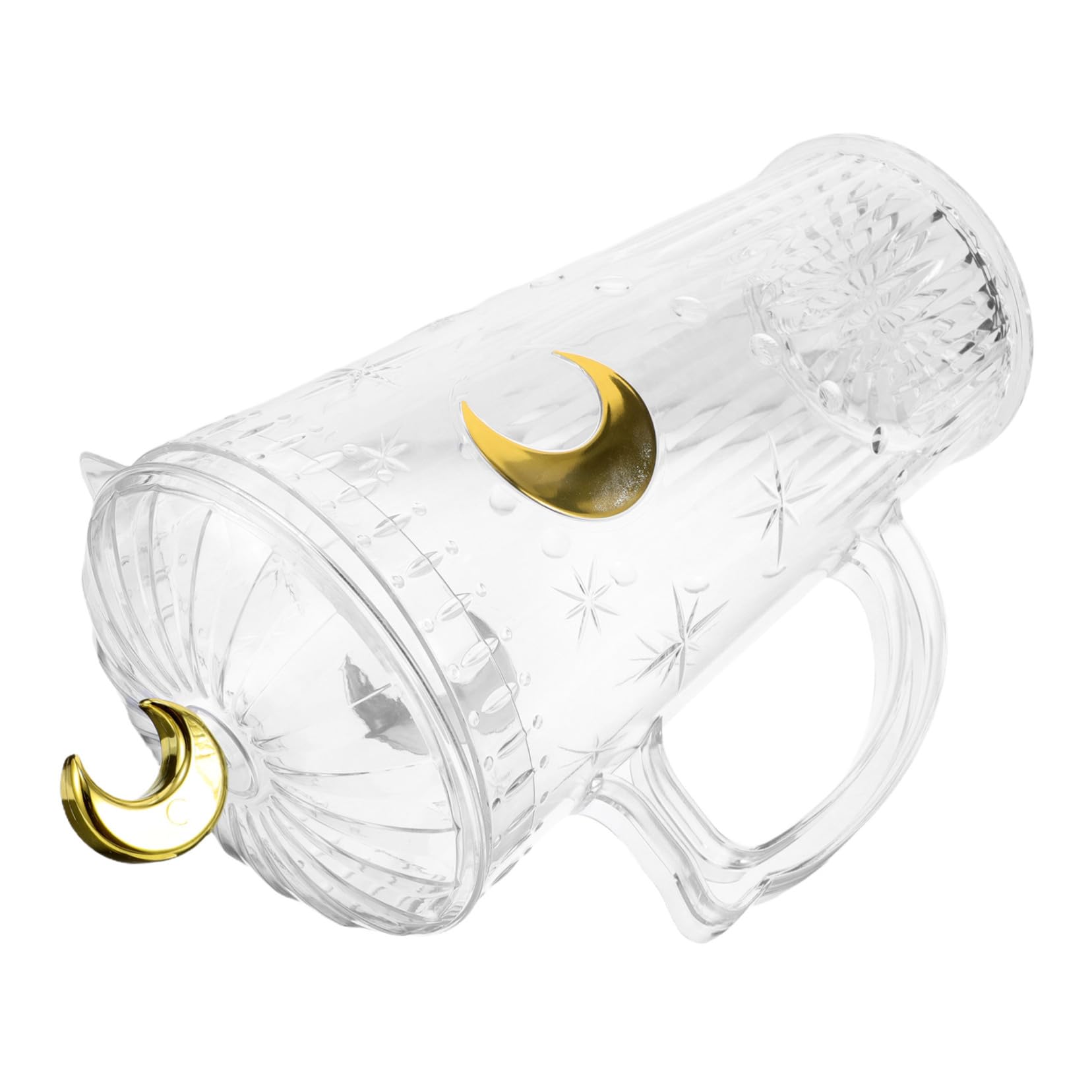 Luxshiny Hervidor De Agua Doméstico Jarra Para Jugo Té Helado Jarra De Agua Para Refrigerador Para Vacaciones De Para Restaurante Para Refrigerador De