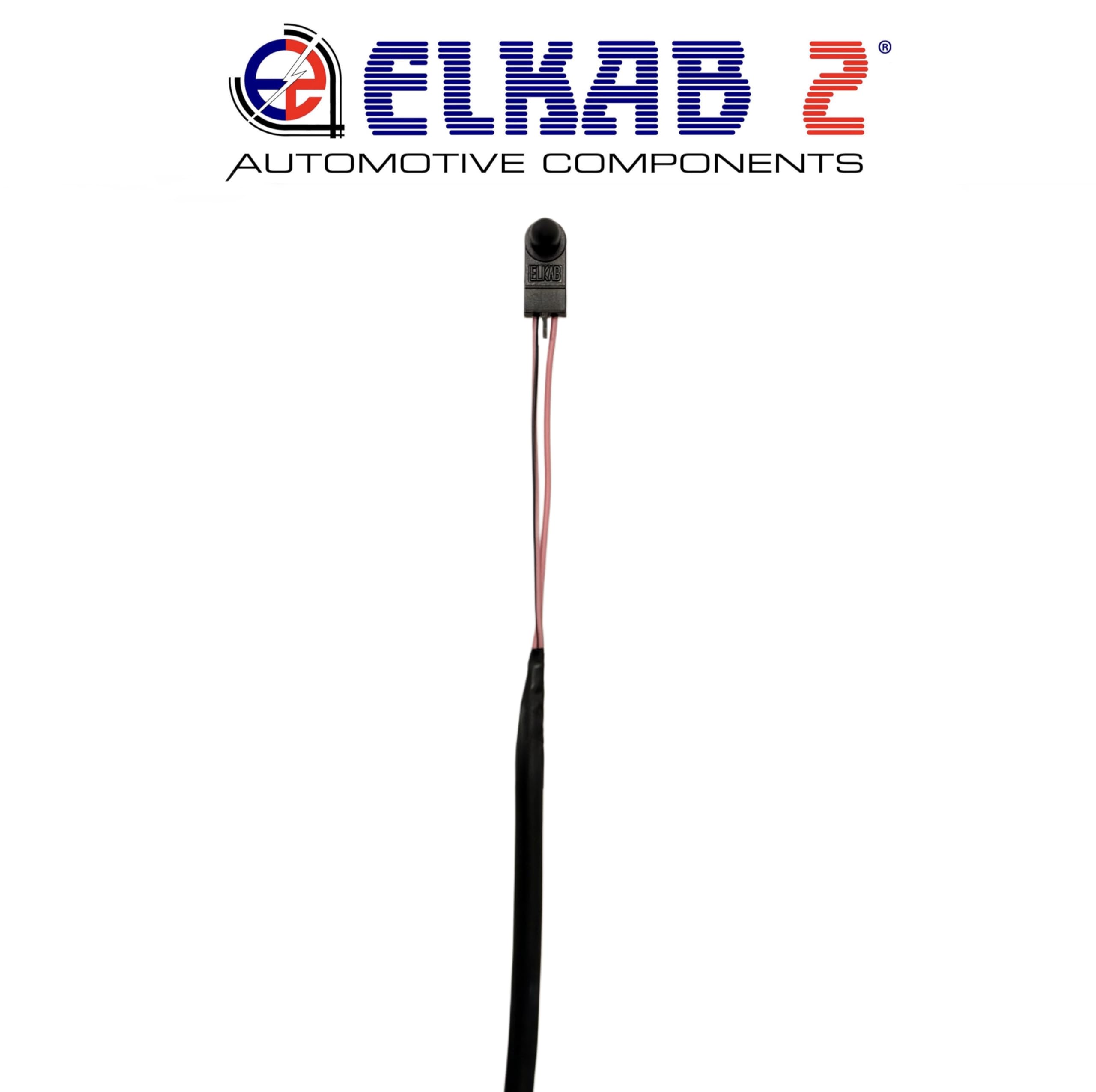 Sensor de temperatura exterior instalable para Fiat Ducato, RAM Promaster, Movano, Jumper, Peugeot Boxer, Original Elkab 2 Sonda Espejo Clima Exterior Aire Ambiente