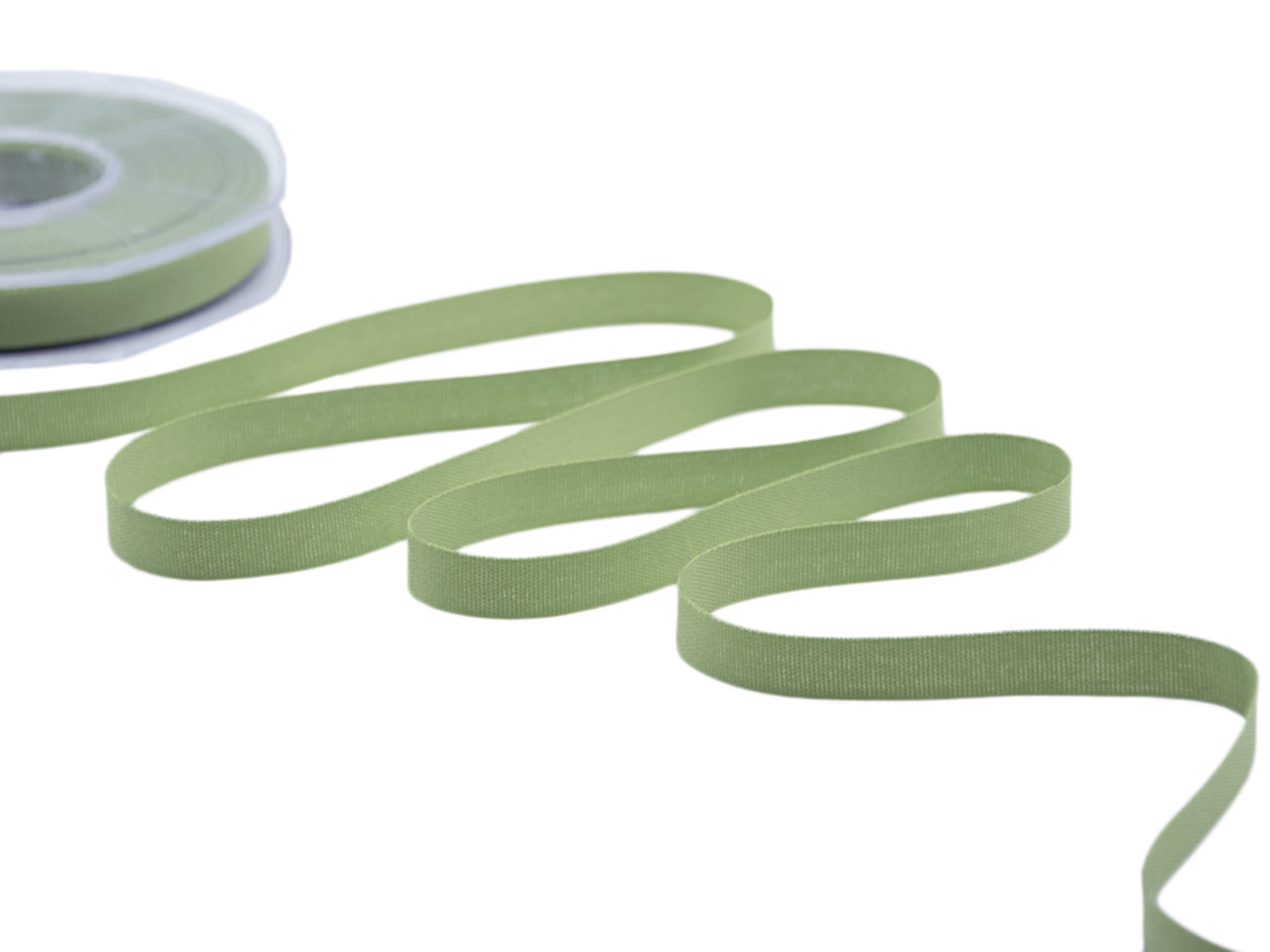 Nastro In Policotone Verde Inglese 25mm X 25m - Per Confezioni Regalo, Decorazioni | Made In Italy - Foto 8