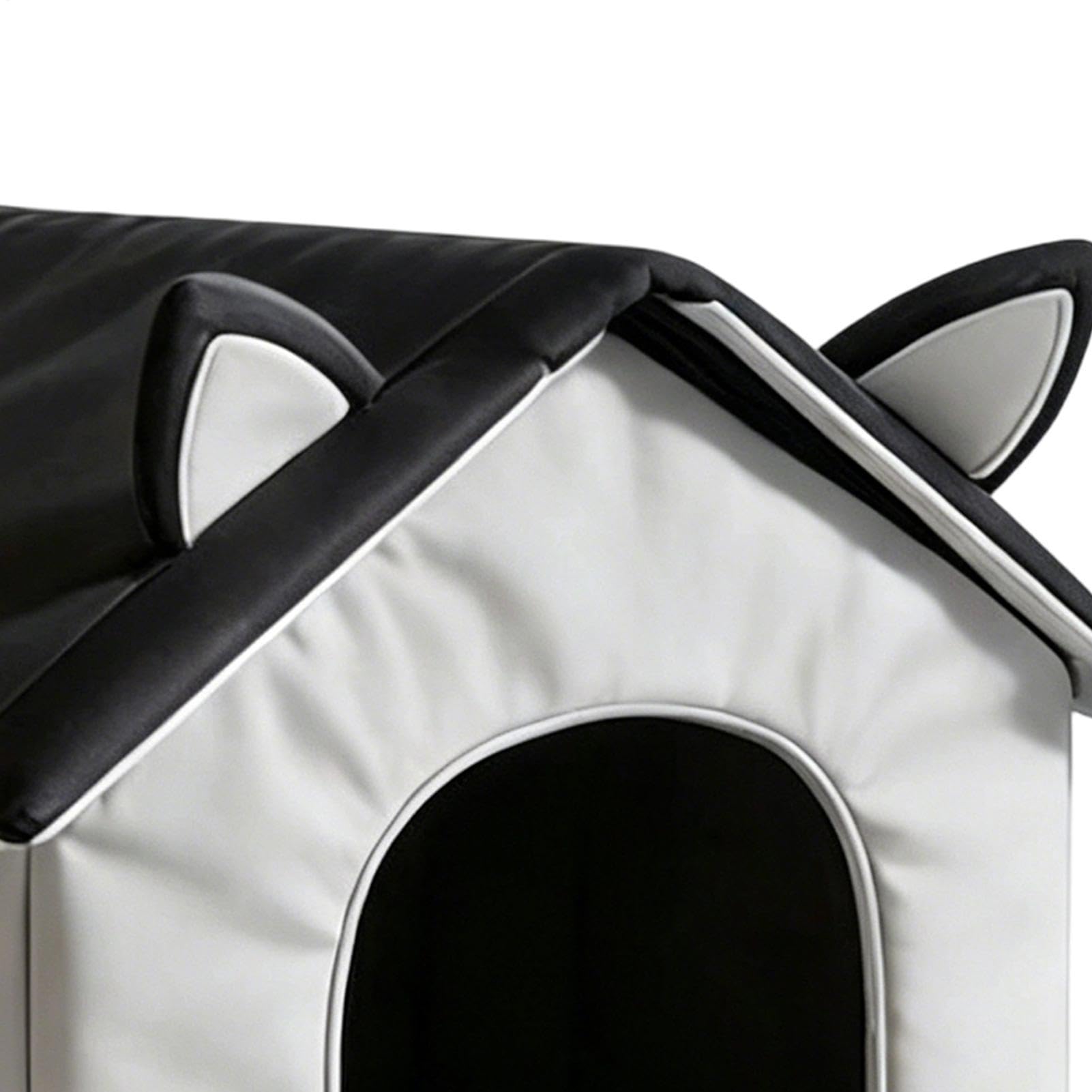Niche de refroidissement pour animaux de compagnie – Niche thermique pliable avec 8 blocs de glace, niche portable pour chien, sanctuaire d'été pour chiot, régulation de la température intérieure