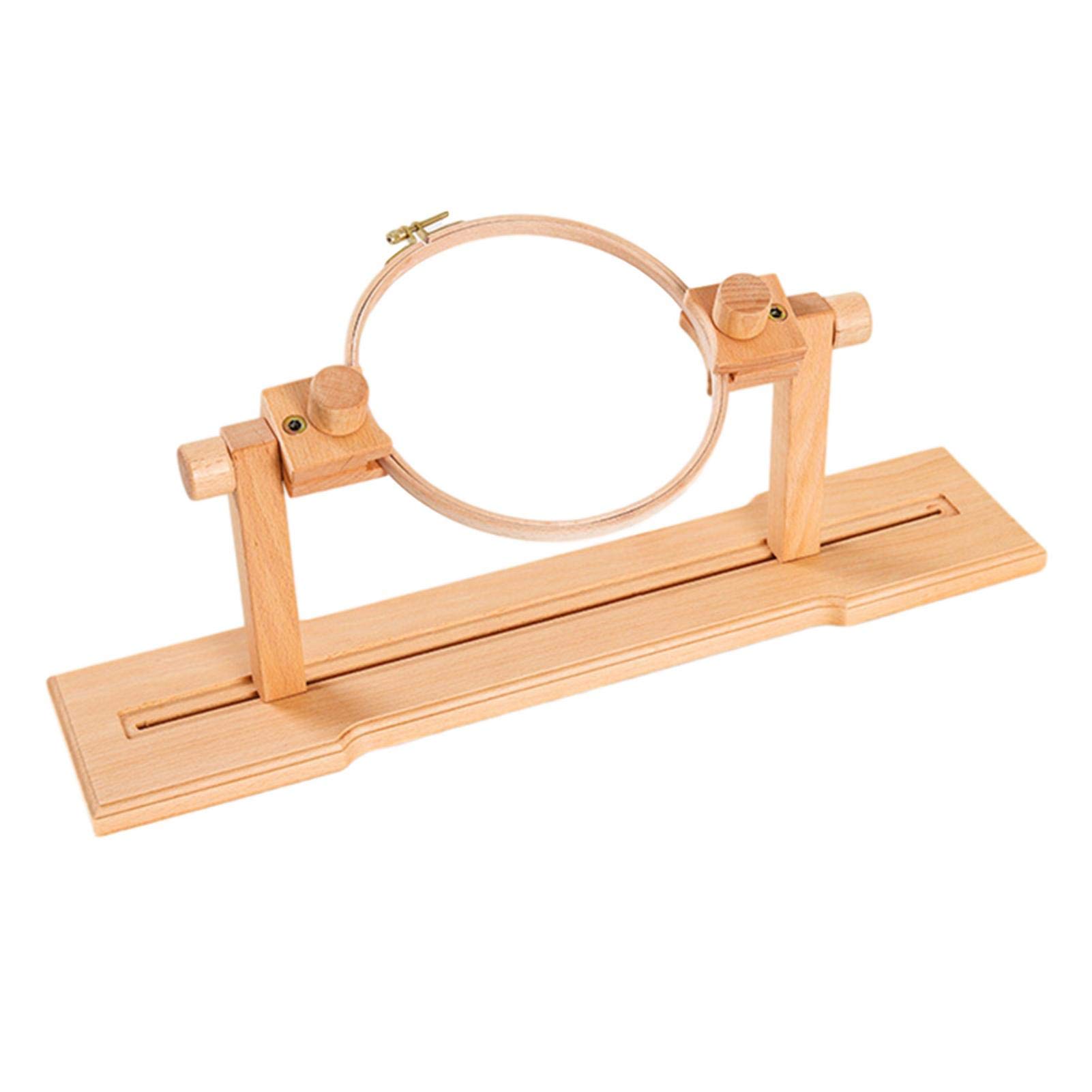 Kreuzstich-Ständer, Holz-Stickrahmen, Tisch und Schoß, freihändiger Ständer, Halter für Stickerei, Desktop, Kreuzstich, DIY-Bastelwerkzeug