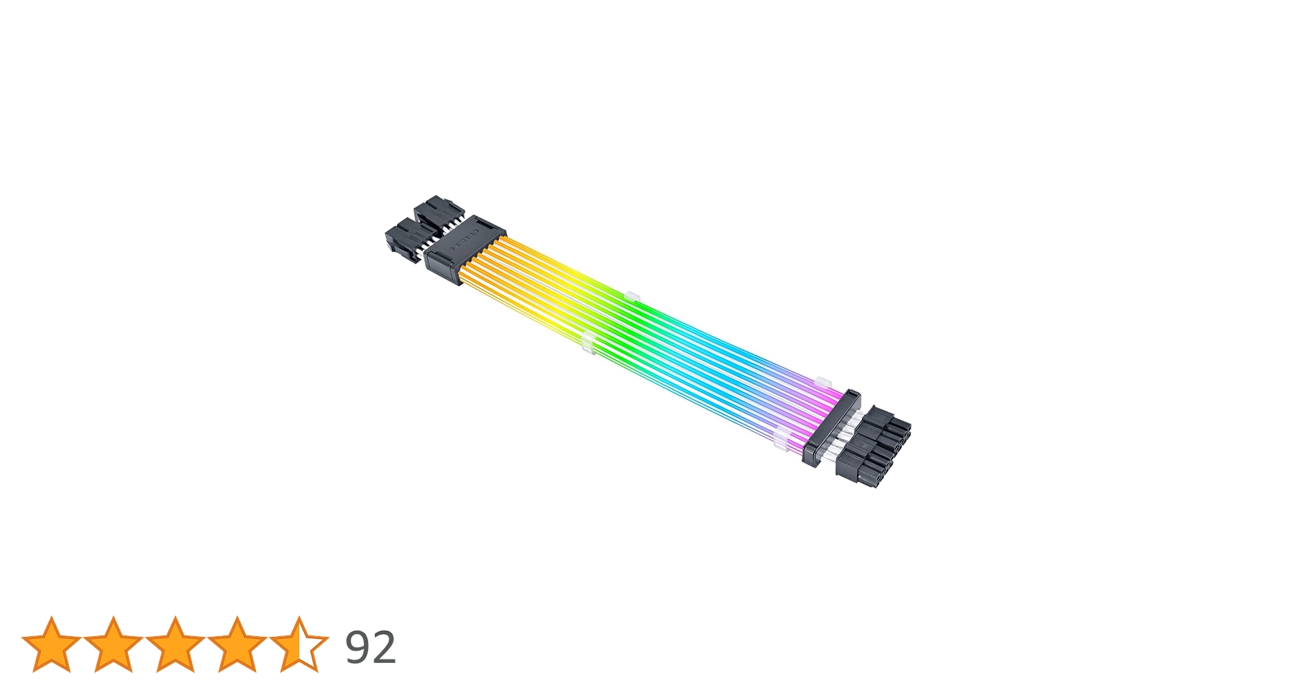 LIANLI ARGBエクステンションケーブル Amazon.co.jp: Lian-Li Strimer Plus V2 3x 8ピン ARGB 延長