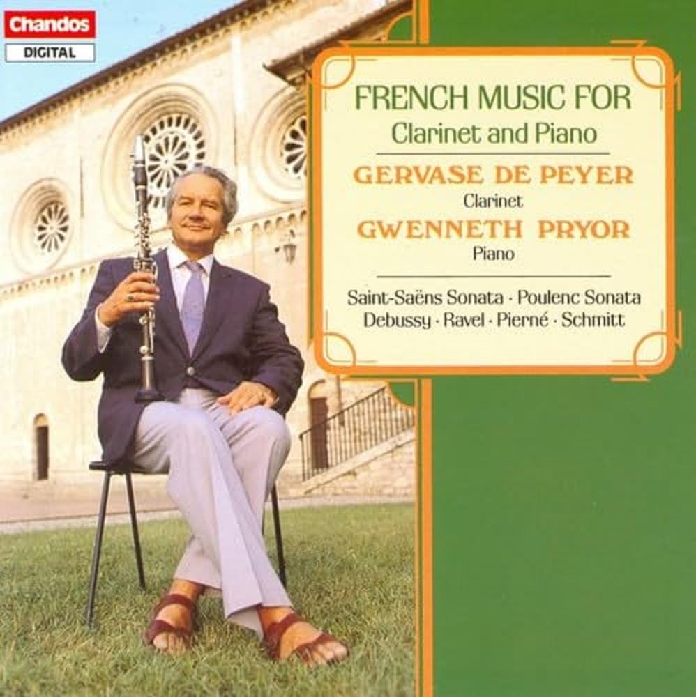 FRENCH MUSIC CLARINET & PIANO