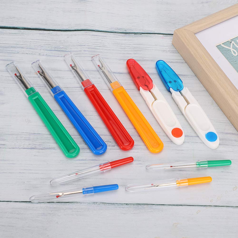 Kit Taglia Asole Per Cucito - 4 Pezzi Per Cuciture Grandi E Piccole, Ideale Per Fai Da Te E Riparazioni