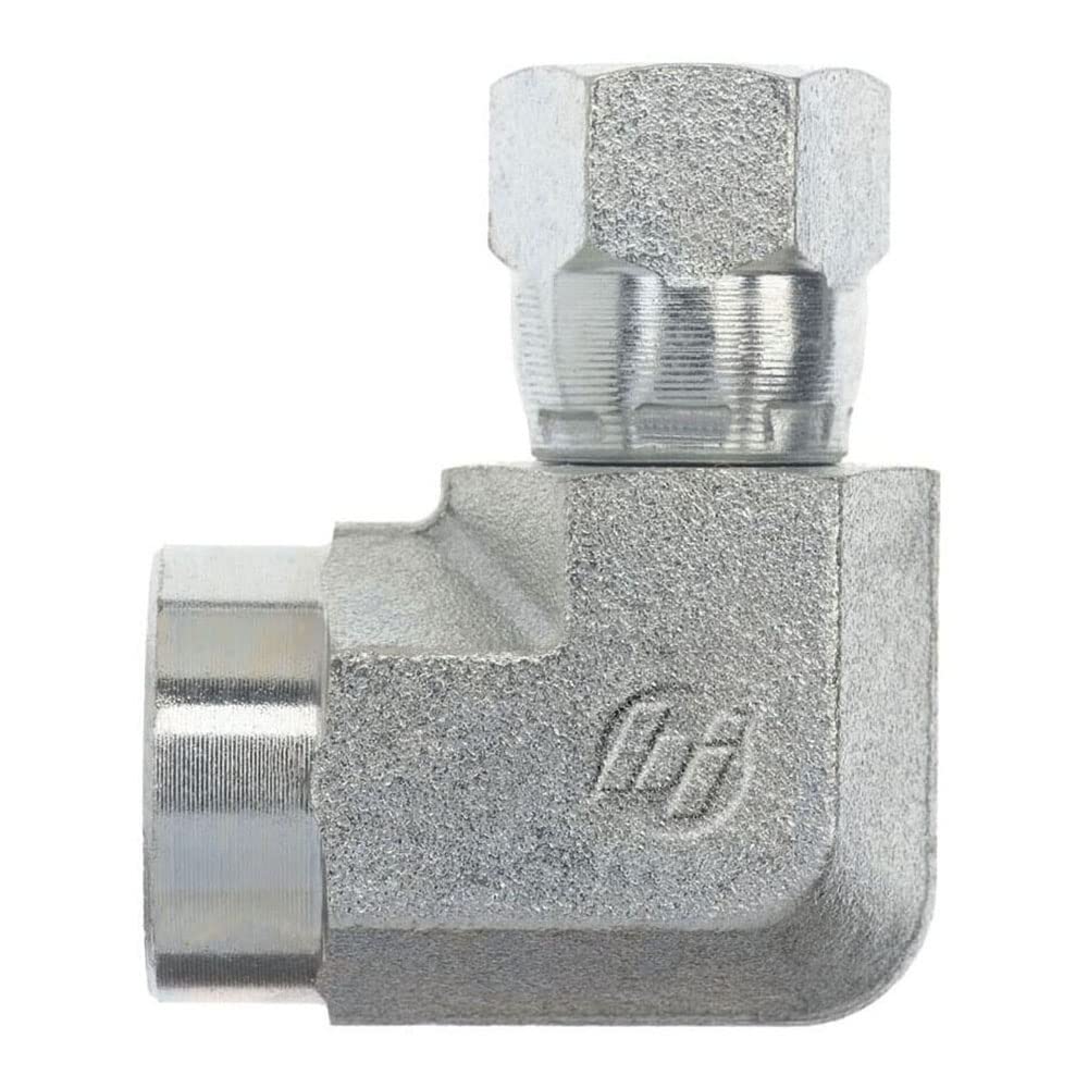 Brennan Industries 6503-08-08-FG Forged Steel 90 Degree Elbow Tube Fitting, 1/2