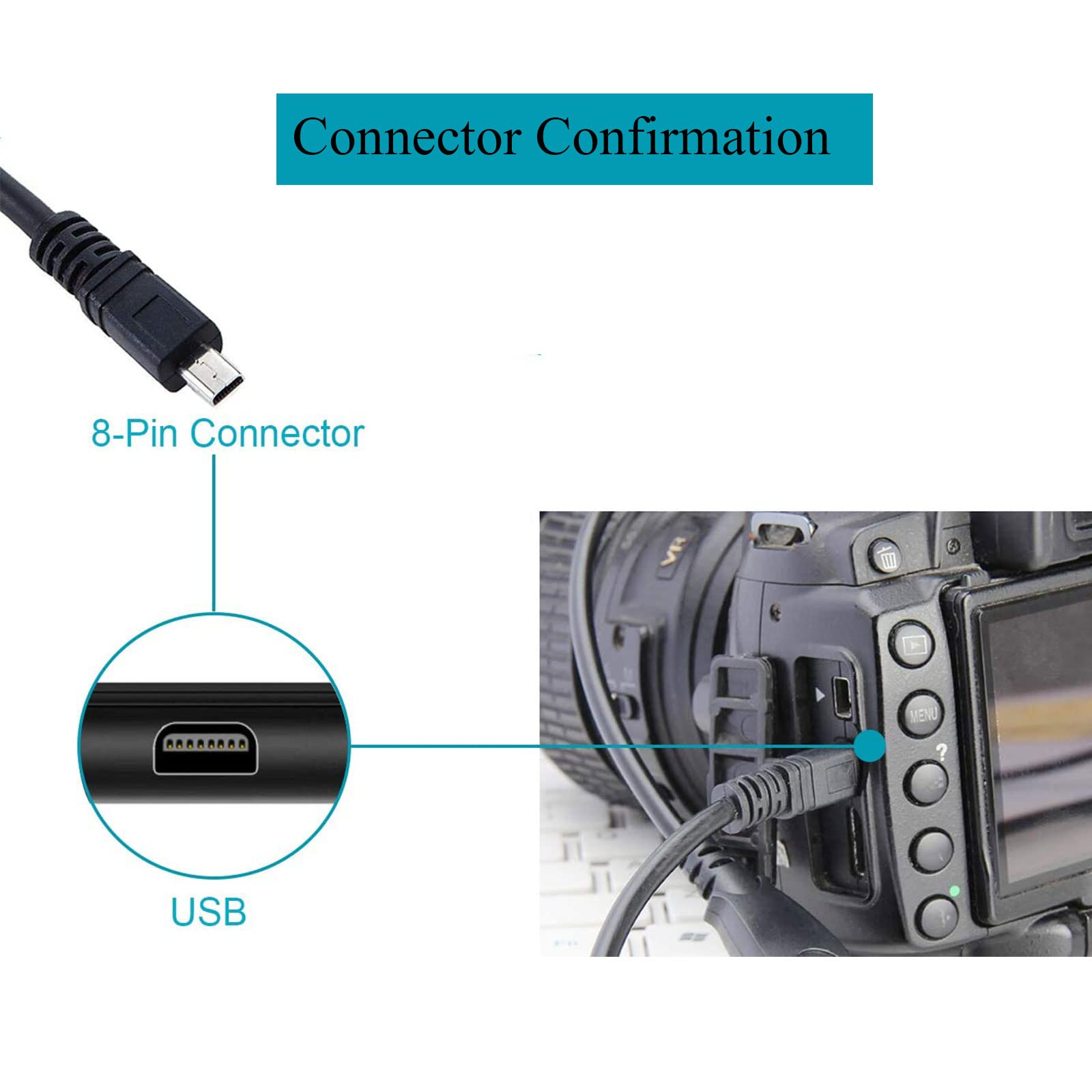 Amazon.com : Arzweyk Replacement Camera Charger Charging Cable