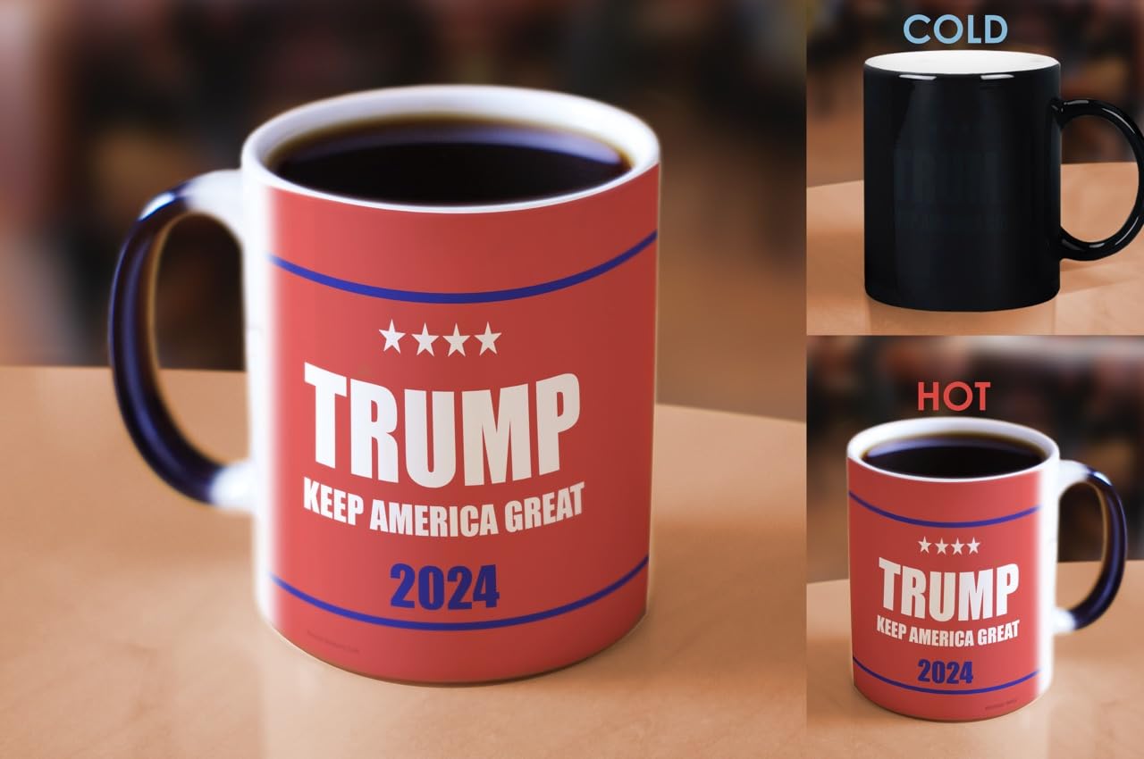 Amazon.com: Morphing Mugs President Donald Trump – Republican