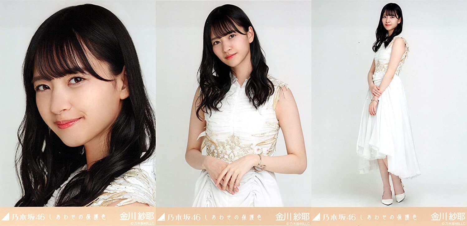 乃木坂46 金川紗耶 しあわせの保護色 生写真 3種コンプ Amazon.co.jp: 乃木坂46 2020年6月度月間ランダム生写真 しあわせの