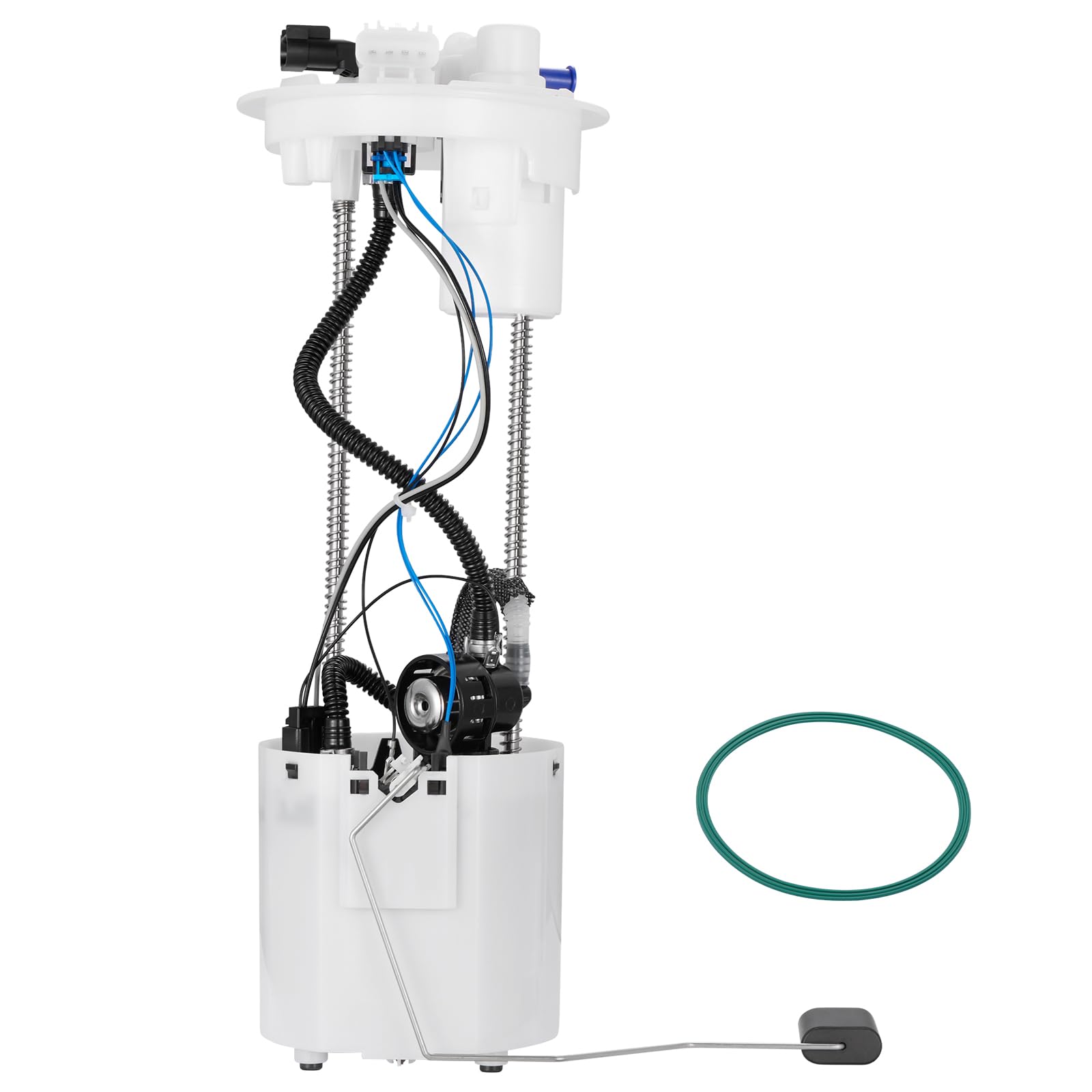 BDFHYK Electric Fuel Pump Module Assembly Compatible with Chevrolet Silverado 1500, Compatible with GMC Sierra 1500 2014-2018 4.3L 5.3L V6 V8 Replace SP6711M