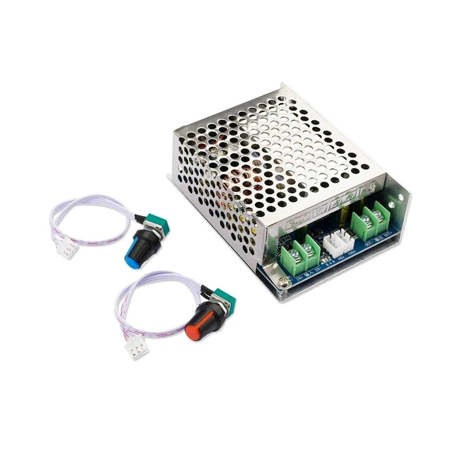 ChuFort Módulo de alimentación reductor de 600W 20A CC 12-80V a convertidor reductor de 2,5-50V(Type 2)