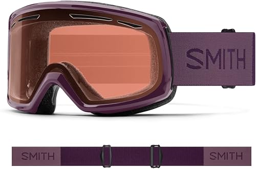 Smith Optics Drift - Gafas de nieve para mujer, color amatista, RC36, talla única