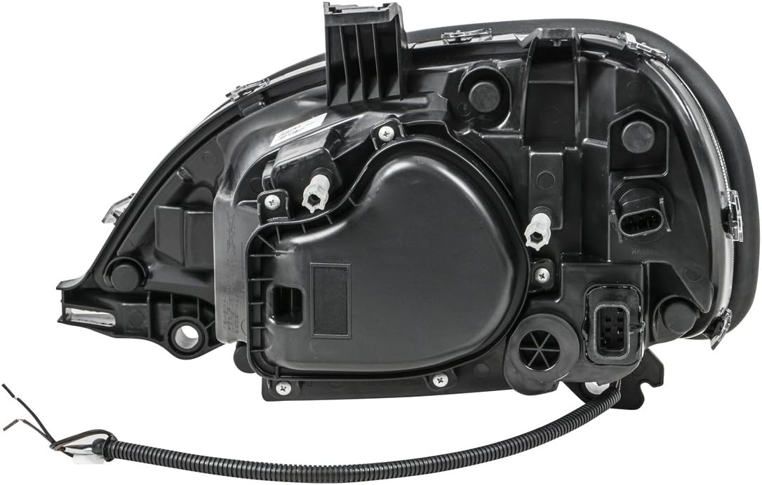 Up To 50% OFF GG Grand General 89405 Freightliner Columbia Projection Headlight with White LED Running Light for 1996 to 2013 – Passenger Side, Chrome