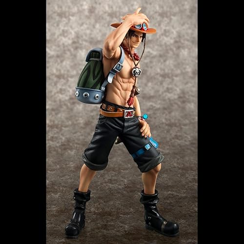 Miniatura 3 de Megahouse - Una pieza - Portgas D. Ace (Neo-DX 10th Limited Ver), Estatua coleccionable de retrato de piratas escala 18