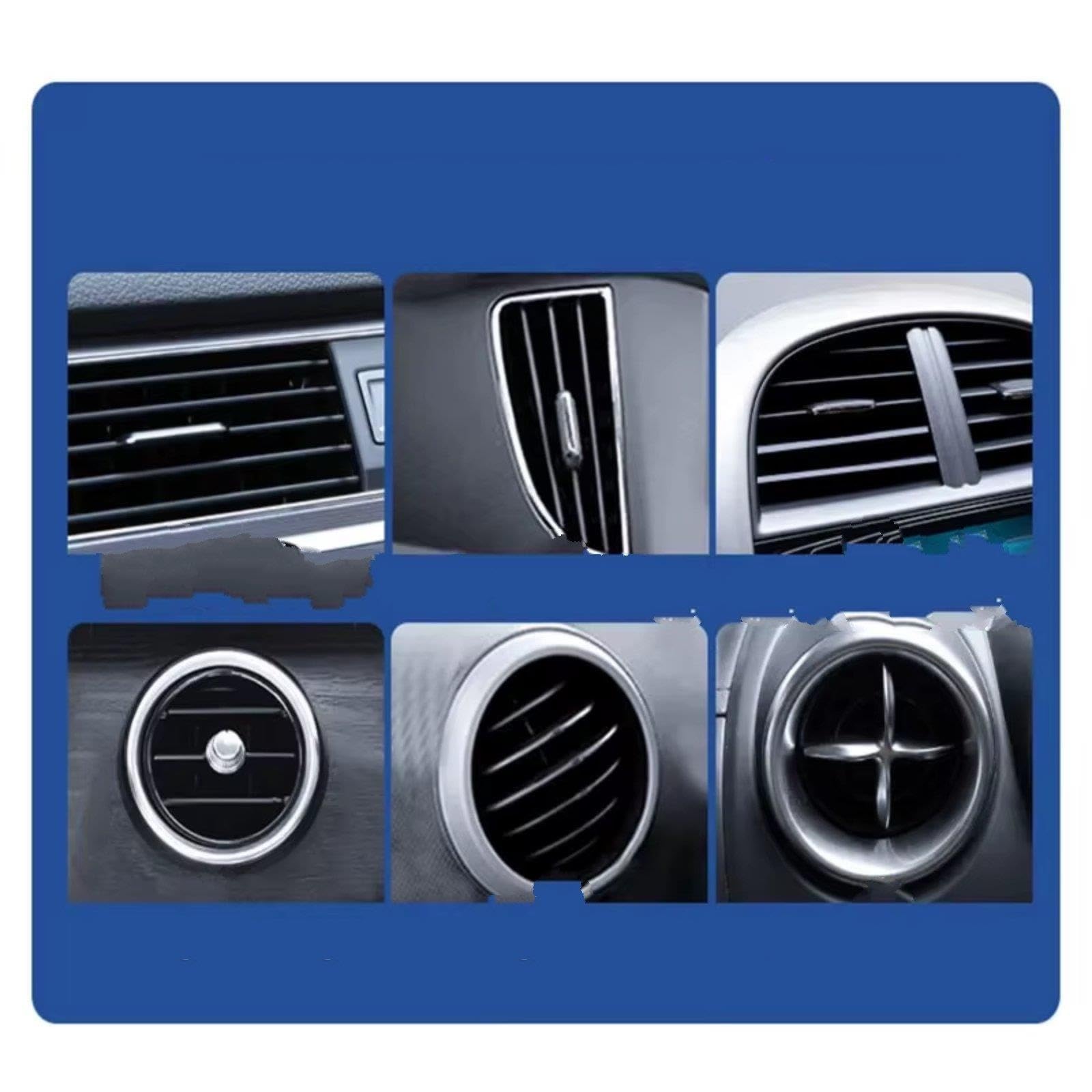 Support Téléphone Voiture Support Mobile Grille aération