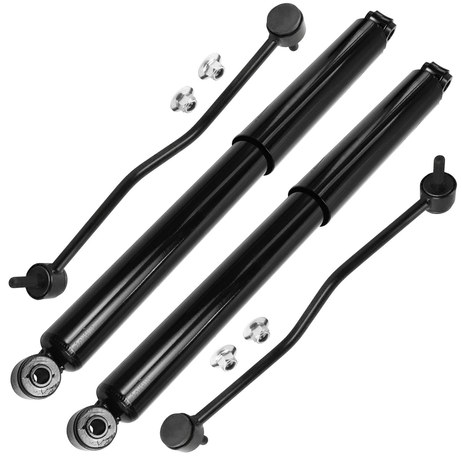 Detroit Axle - RWD Rear 4pc Shock Absorbers Kit for 2017-2018