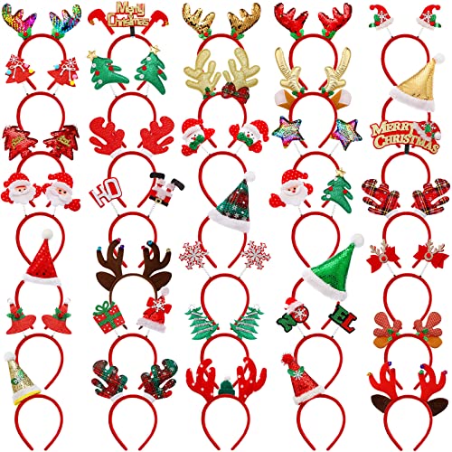 Accessoires de costume pour fête de Noël et réveillon en famille lot 36