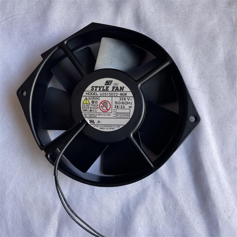 172x150x38mm UZS15D23-M 220v 172.2cm Cooling Fan axial Flow Fan