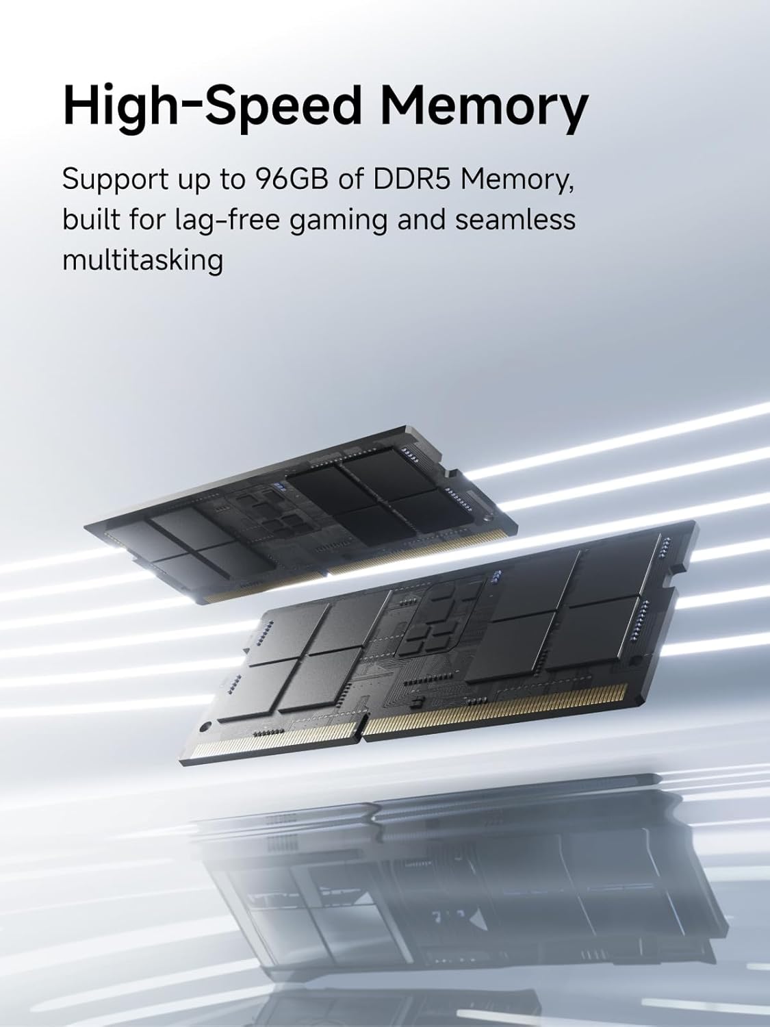 MINISFORUM G1 Pro Mini PC AMD Ryzen 9 8945HX(16C/32T, up to 5.4GHz) 32GB DDR5 1TB PCIe4.0 SSD Desktop Computer, 2xHDMI|2xDP2.1|DP1.4 Outputs, 5G LAN, WiFi7, BT5.4, RTX 5060 Graphics Gaming PC
