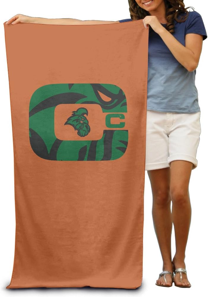 Coastal Carolina Chanticleers1 31.5"51" Beach Towel