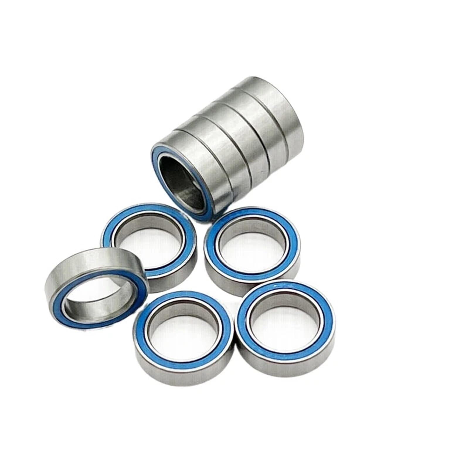 10 pièces 6701 2RS 12x18x4 roulements à Section mince 6701RS 12 * 18 * 4mm roulements à joints bleus