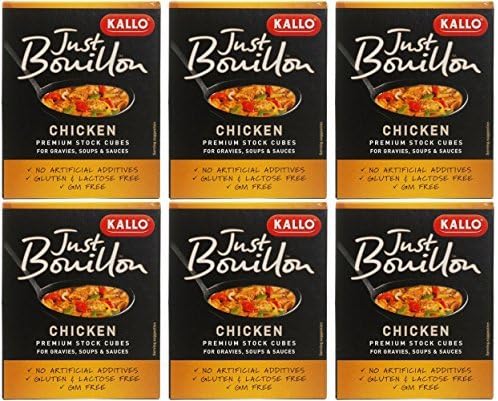 (6 PACK) - Just Bouillon - Chicken Stock Cubes | 84g | 6 PACK BUNDLE by Just Bouillon