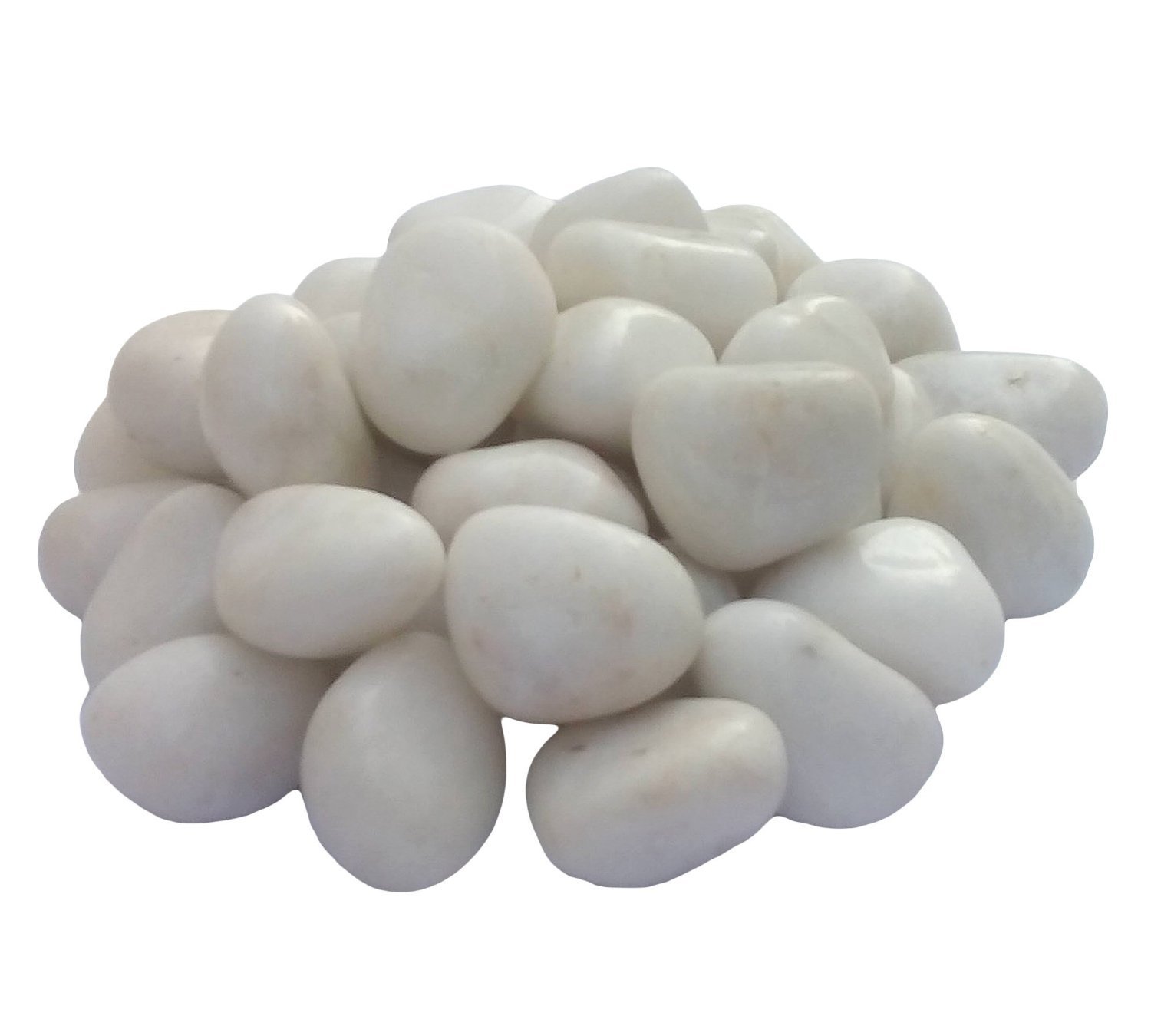 ITOS365 Pebbles Glossy Home Decorative Vase Fillers Stone White, 1 Kg (B01GTBNROO) Amazon Price History, Amazon Price Tracker