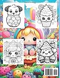 Zoom IMG-1 kawaii coloring cupcakes vol 2