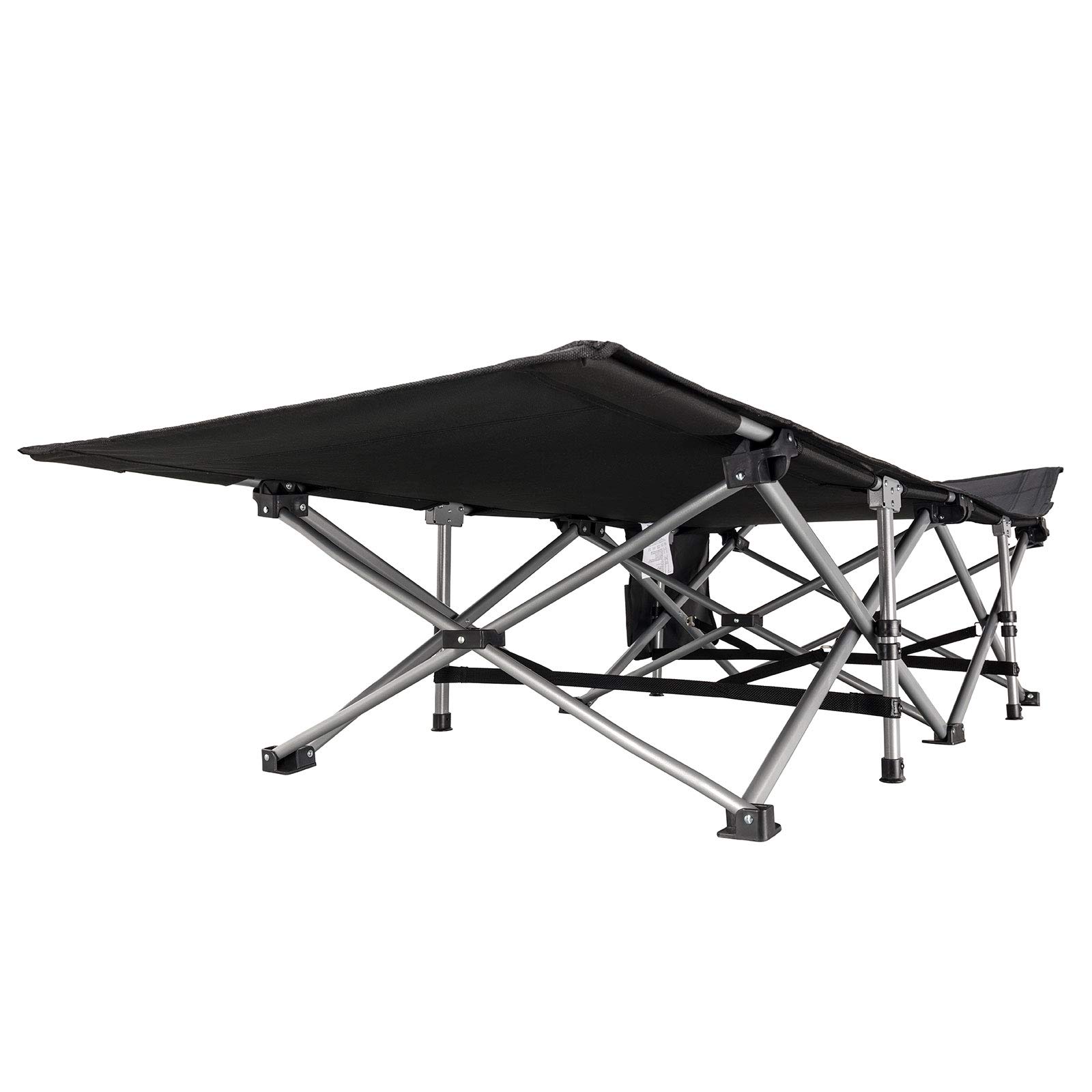 KingCamp Feldbett XL Outdoor Camping Liege Gäste Klappbett Stahl 208x75cm 200kg
