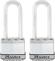 Vista 8 de Master Lock M1XDLJ Magnum - Candado resistente con llave, 1 paquete