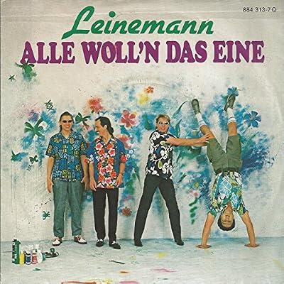 Alle woll'n das Eine / Oh Mutter / 884 313-7