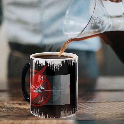 Miniatura 5 de Morphing Mugs DC Comics  The Flash  Flash  One 11 oz Color Changing Ceramic Mug  Image Revealed When HOT Liquid Is Added!
