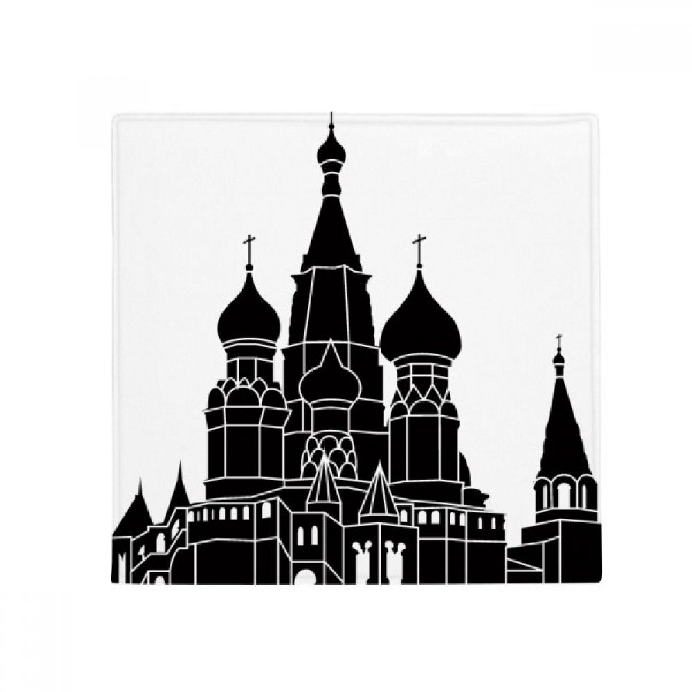 Tapis Russie Saint-Pétersbourg 80x80cm, idée cadeau originale pour la maison