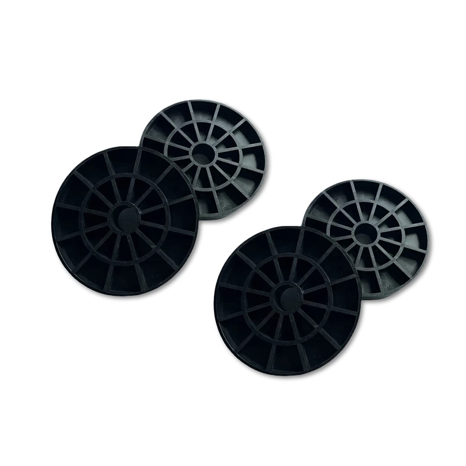 Haiyazhma New 4pcs Scissor Lift Platform Extension Roller 47163 47163GT Compatible with Genie GS3246 GS2646 GS2046 GS2632 GS203